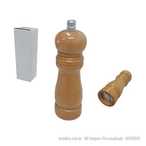 Kit Tempero Personalizado