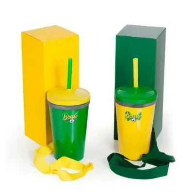 Kit Torcedor com Copo Personalizada