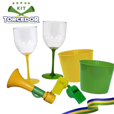 Kit Torcedor Para Copa do Mundo