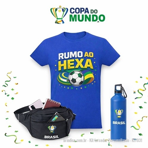 Kit Torcedor Personalizado