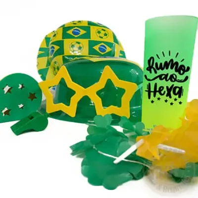 KIT TORCIDA ANIMADA - Brasil