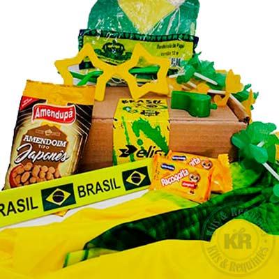 KIT TORCIDA BRASIL