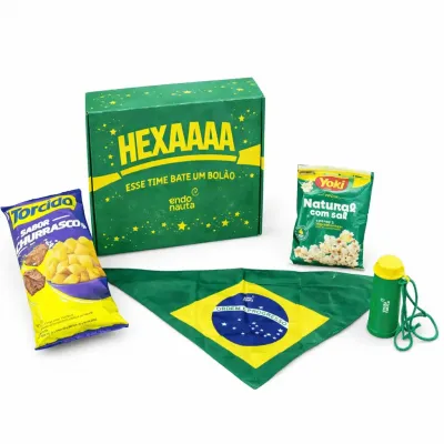 Kit Torcida Brasil Copa do Mundo