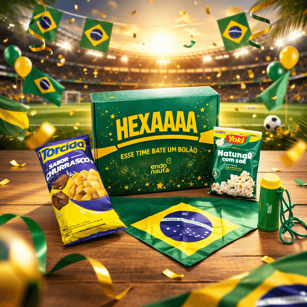 Kit Torcida Brasil Copa do Mundo • PRD244