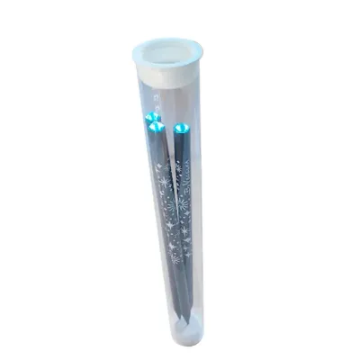 Kit Tubo com 3 Lápis decorados com cristais Swarovski®
