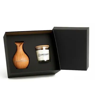 Kit Umidificador e Vela Aromatica