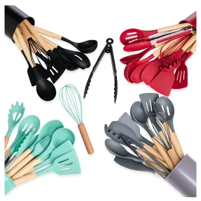 Kit Utensilios 12 Pecas Personalizado
