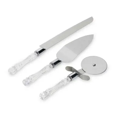 Kit Utensilios 3 Pecas Personalizado