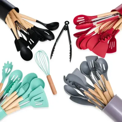 Kit Utensílios - opções de cores