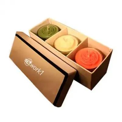 Kit Velas Aromaticas