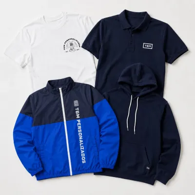 Kit Vestuário Personalizado