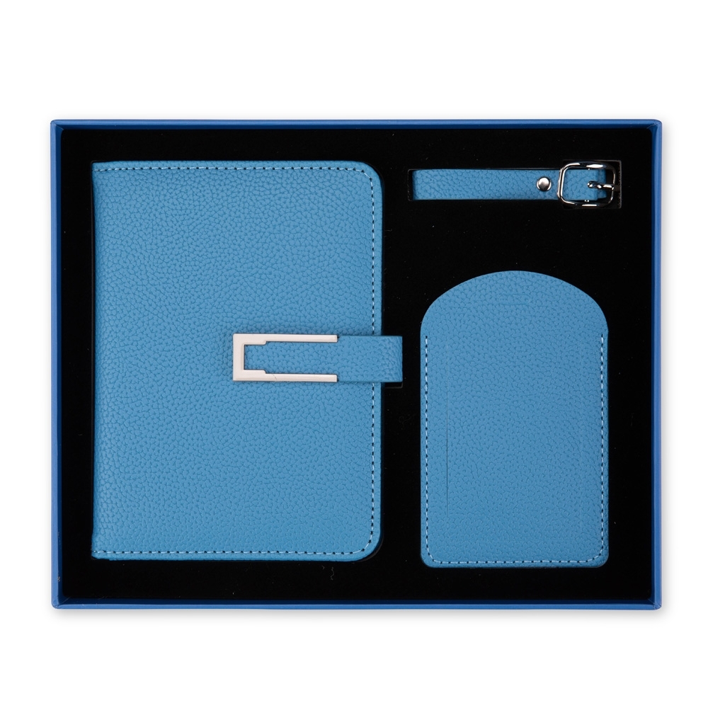 Kit Viagem 2 Peças 19x23cm Personalizado