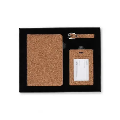 Kit Viagem 3 Peças em estojo de papel
