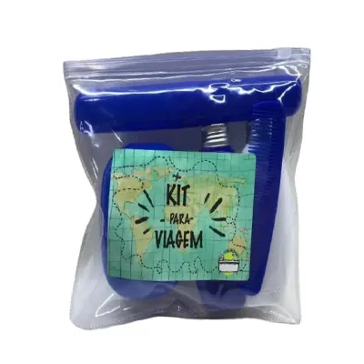Kit Viagem Azul