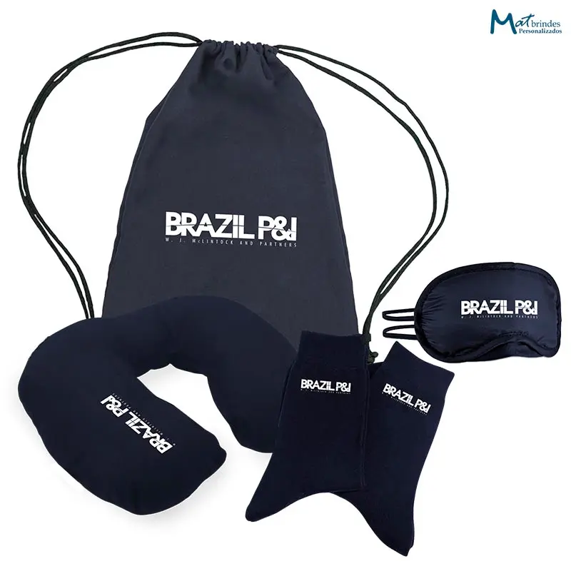 Kit Viagem e Conforto Personalizado