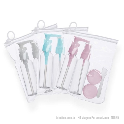 Kit Viagem Personalizado