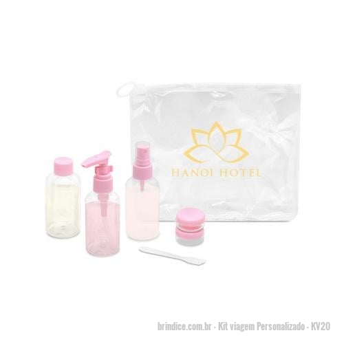 Kit Viagem Personalizado