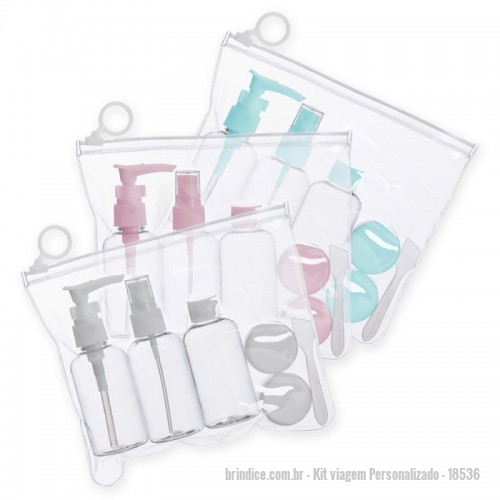 Kit Viagem Personalizado