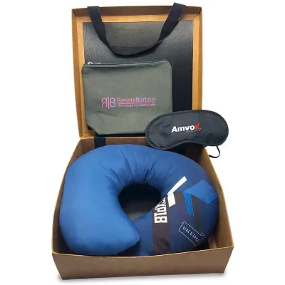 Kit Viagem Personalizado Brinde
