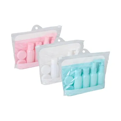 Kit Viagem Plastico 6 Pecas
