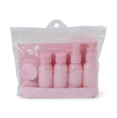 Kit Viagem Plastico 6 Pecas