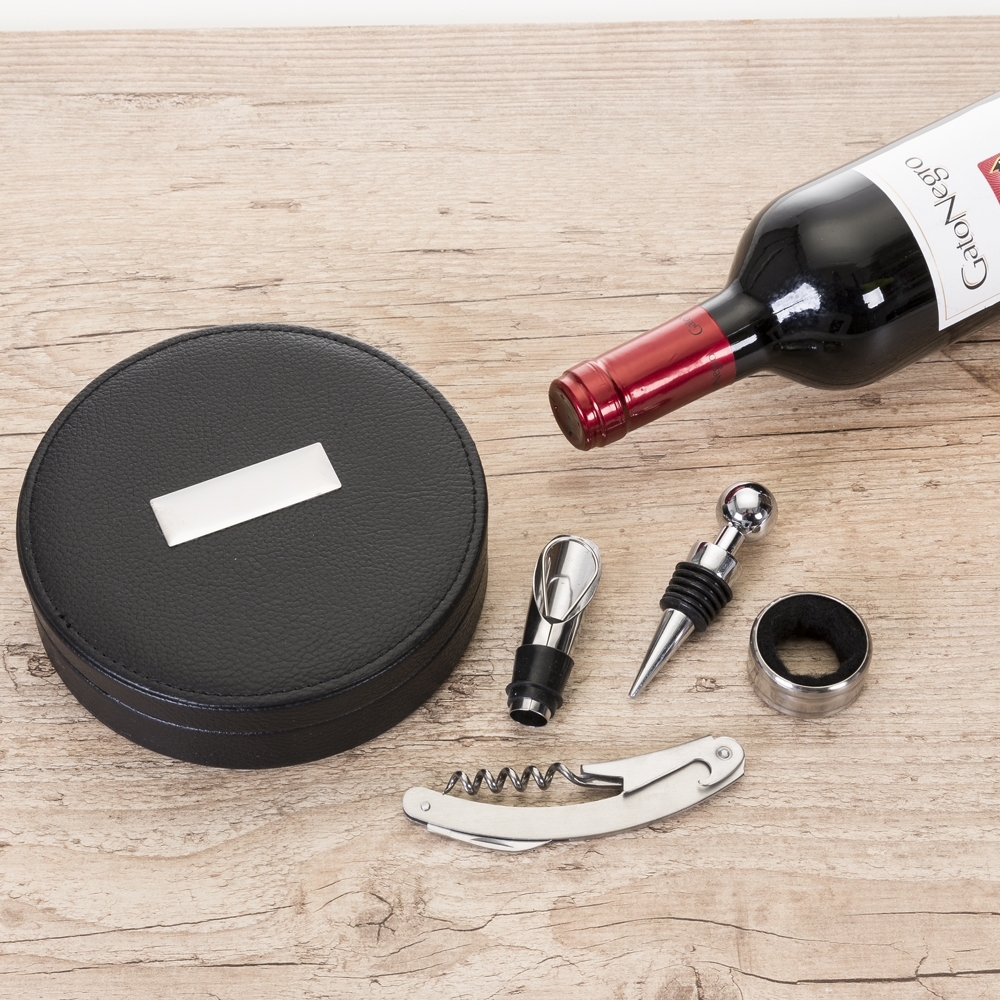 Kit Vinho 4 Peças Personalizado — foto 2