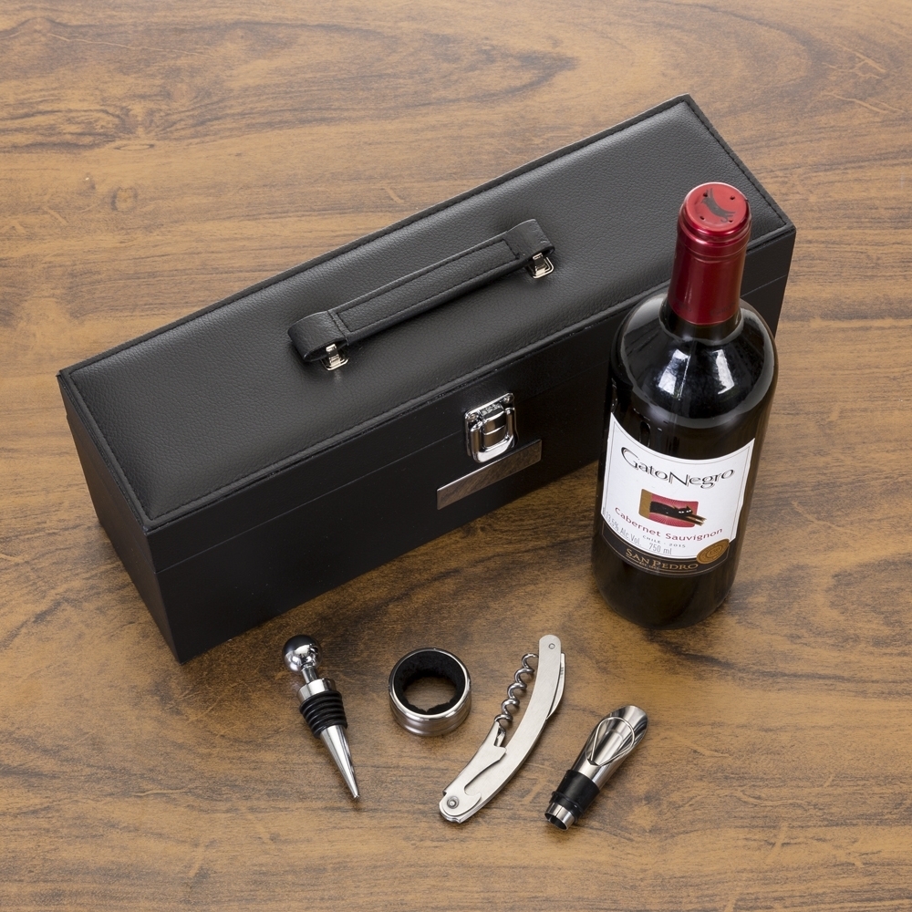 Kit Vinho 4 Peças Personalizado — foto 2
