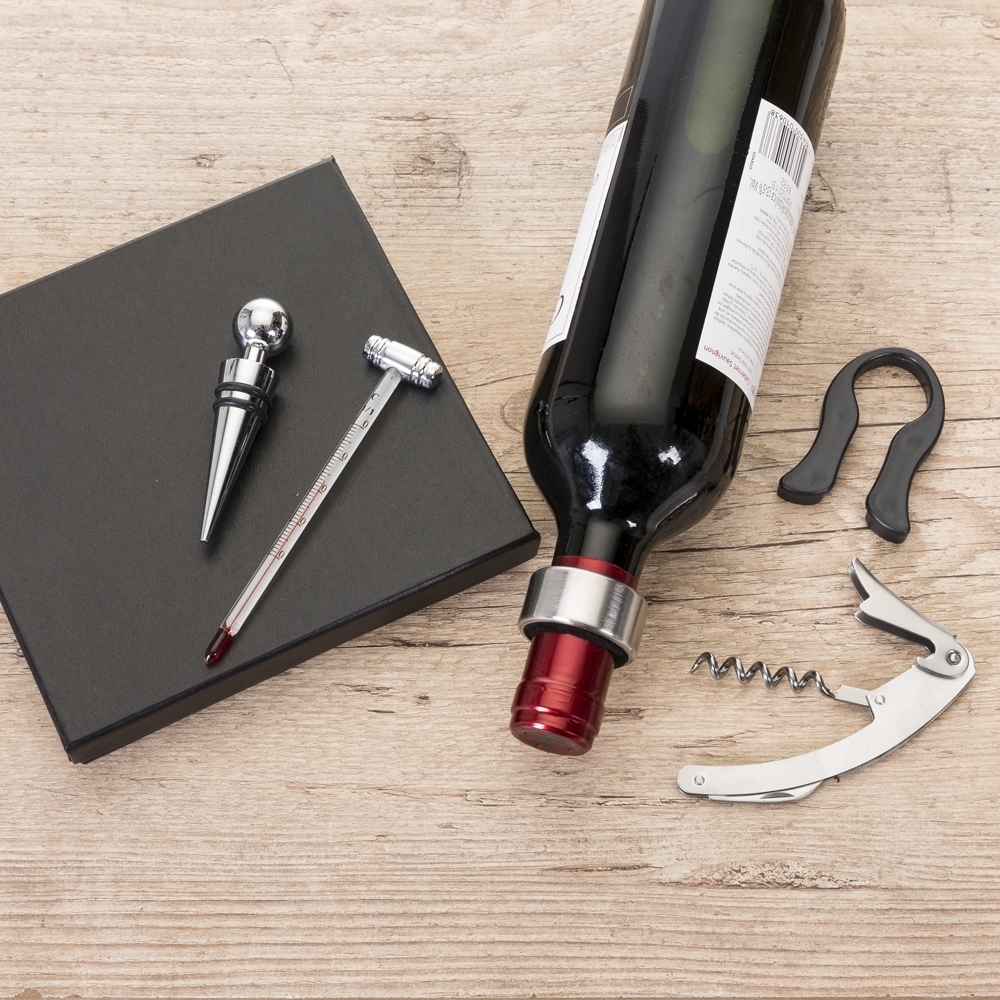 Kit Vinho 5 Peças Personalizado — foto 3