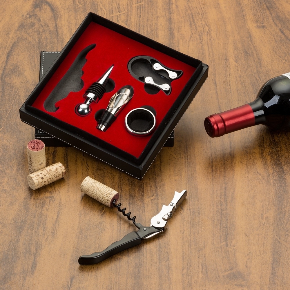 Kit Vinho 5 peças Personalizado — foto 2