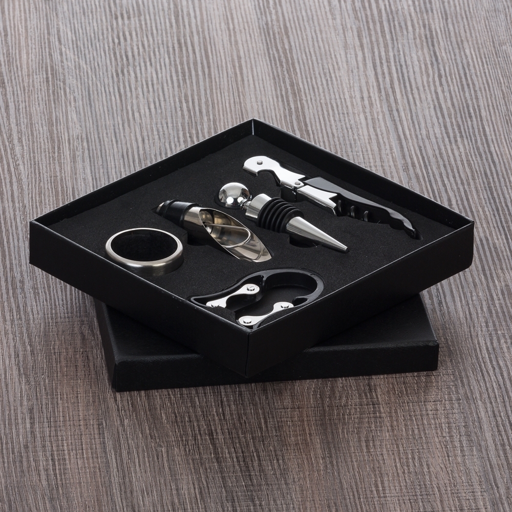 Kit Vinho 5 peças Personalizado — foto 2