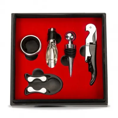 Kit Vinho 5 Pecas Lnr13406