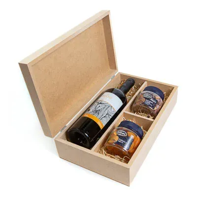 Kit Vinho Com Aperitivos