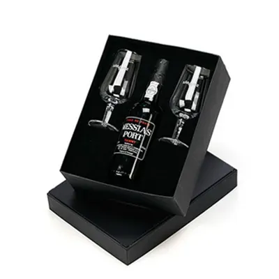 Kit Vinho do Porto Messias Tawny 375ml