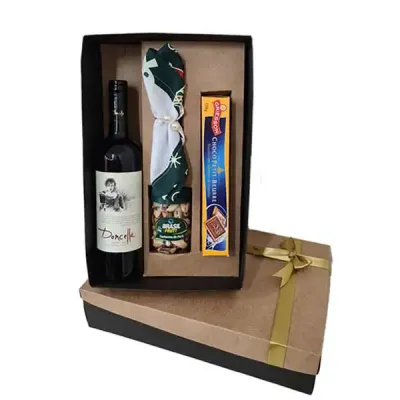 Kit Vinho Doce e Salgado Premium