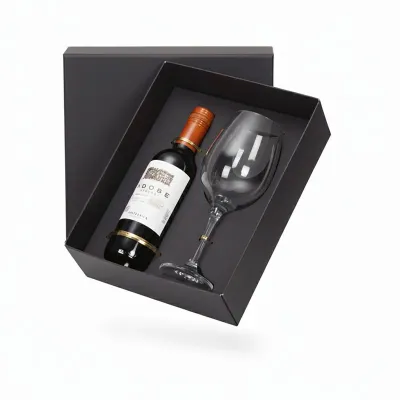 Kit Vinho e Taca Kv118