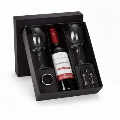 Kit Vinho e Tacas Kv108