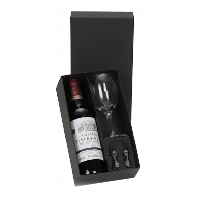 Kit Vinho em Caixa Kv116