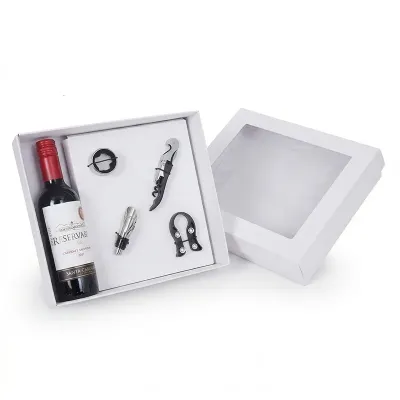 Kit Vinho em Caixa Kv124