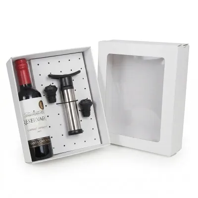 Kit Vinho em Caixa Kv130