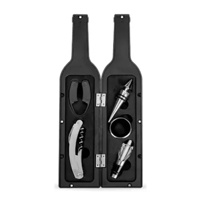 Kit Vinho formato Garrafa