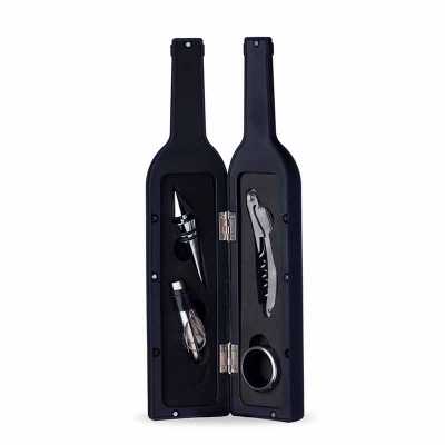 Kit Vinho Formato Garrafa