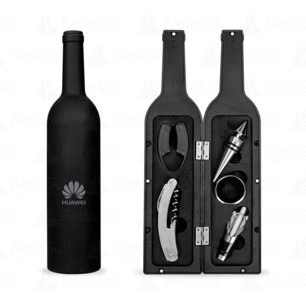 Kit Vinho Garrafa