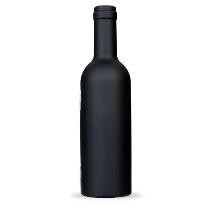 Kit Vinho Garrafa 3 peças (aberto)