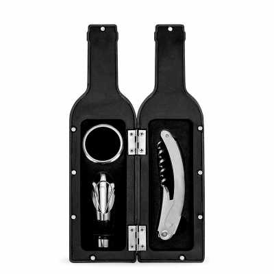 Kit Vinho Garrafa Personalizado