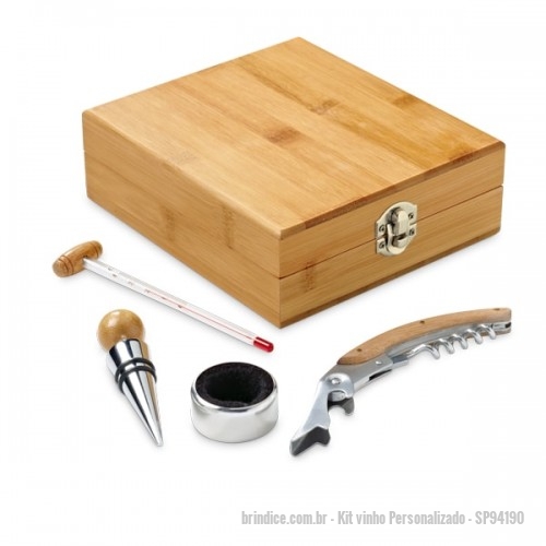 Kit Vinho Personalizado