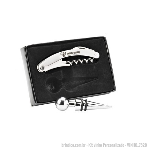 Kit Vinho Personalizado