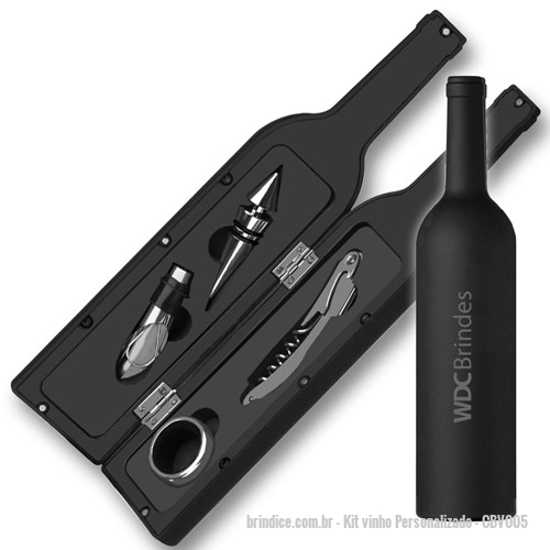 Kit Vinho Personalizado