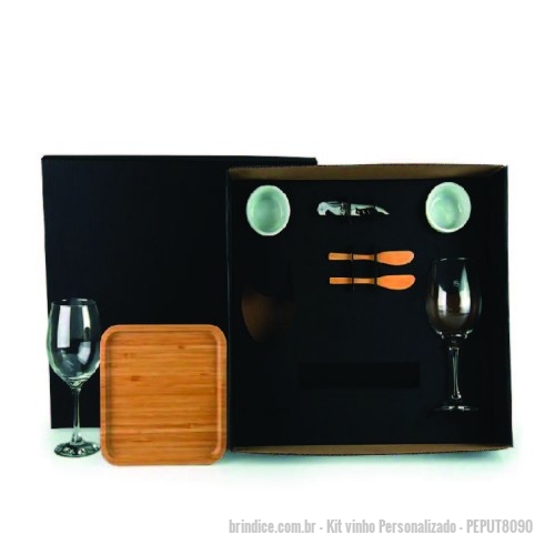 Kit Vinho Personalizado