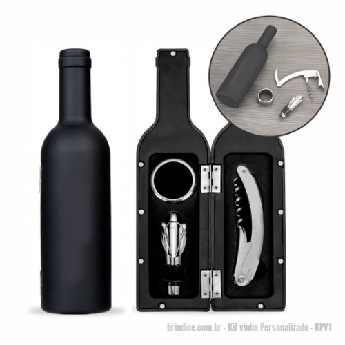 Kit Vinho Personalizado