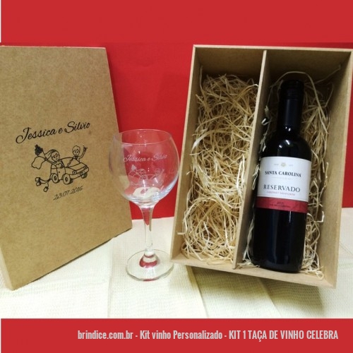 Kit Vinho Personalizado